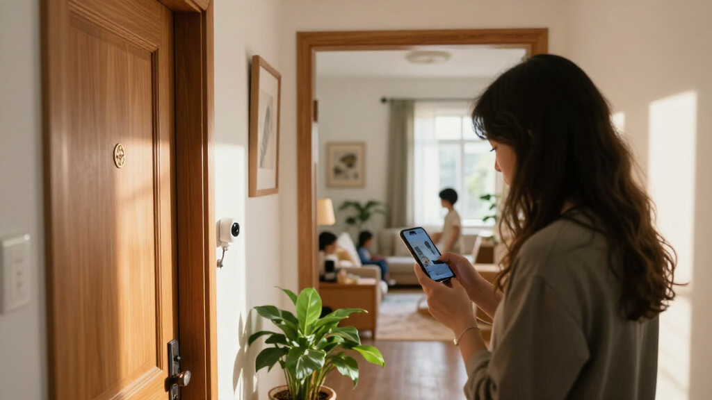 AI smart home security cameras