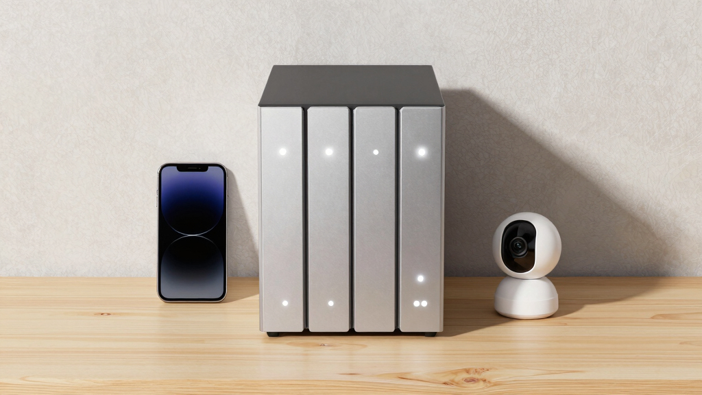 best 4-bay NAS with 10GbE for encrypted family archives