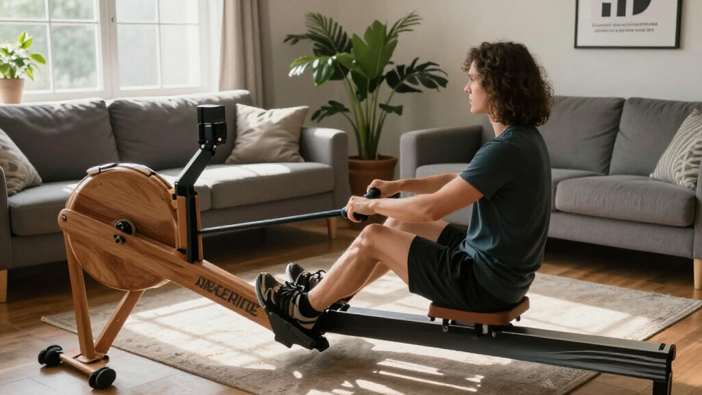 rowing machine for full body workouts