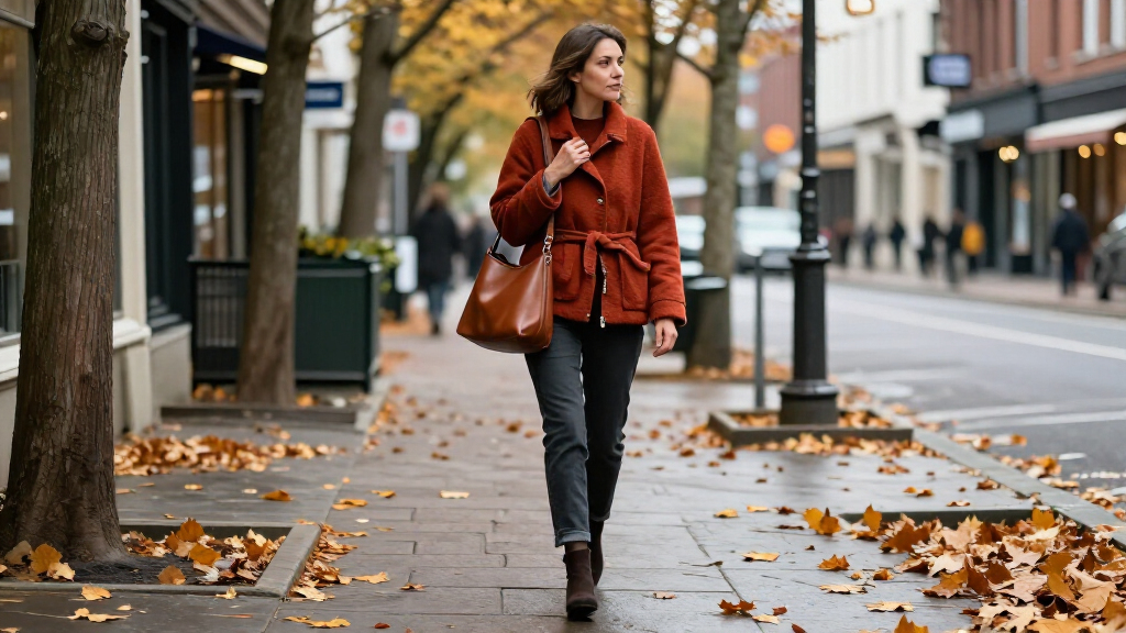 best fall shoes bags and jackets