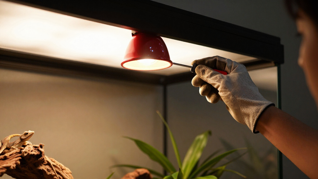 reptile heat lamps