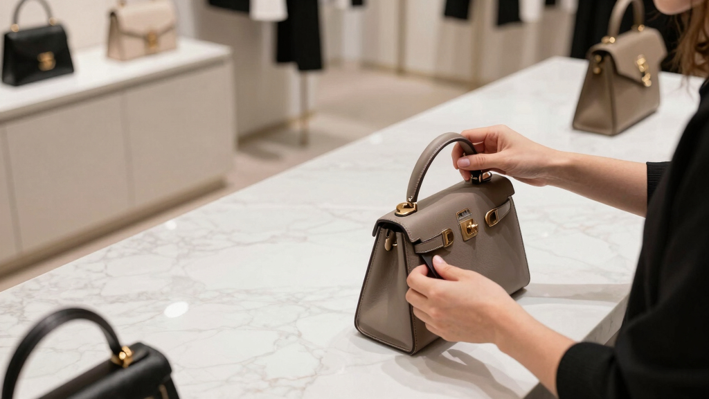 best luxury airport handbags