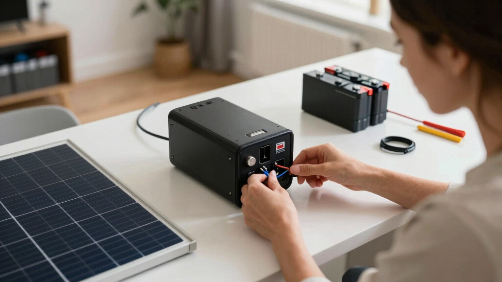 solar backup power stations