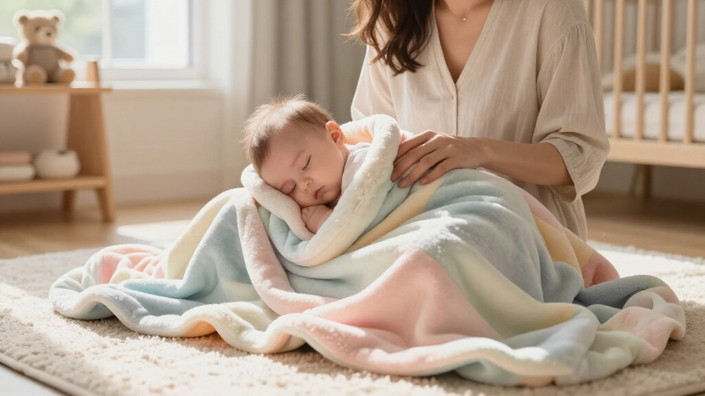 fabrics for baby blankets