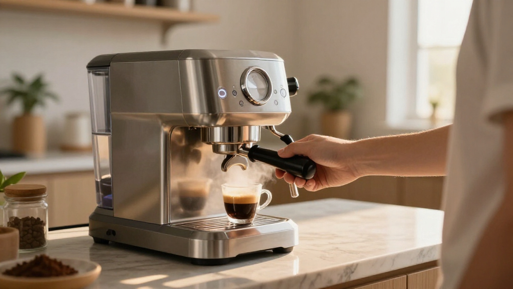 pod espresso machine