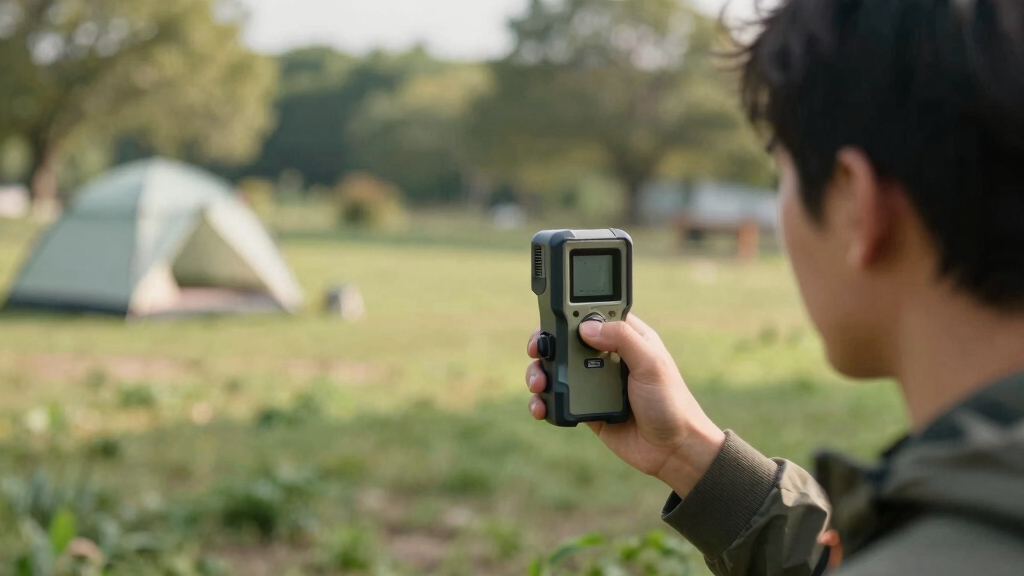 best laser distance meter for campsite planning