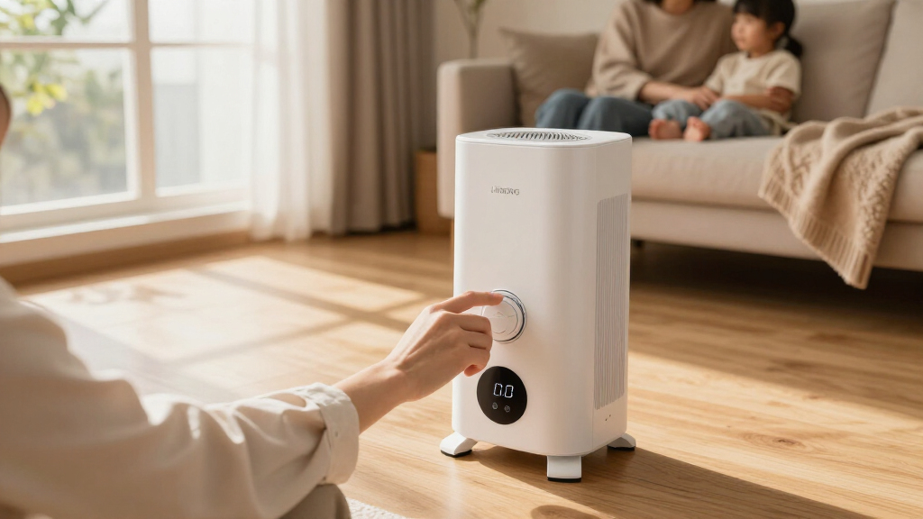 space heater for large room
