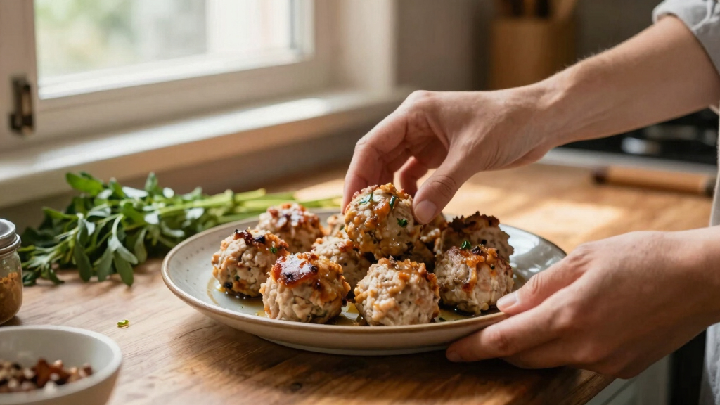 best chicken meatballs