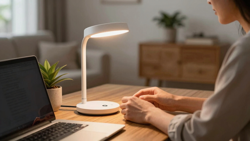 smart home desk lamps