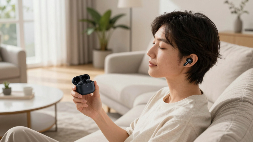 wireless earbuds with noise cancellation