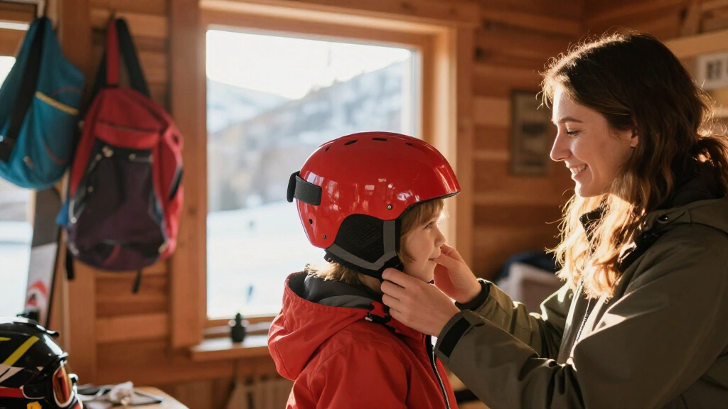 ski helmets
