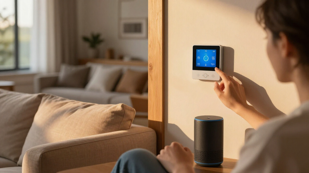 smart thermostats with Alexa