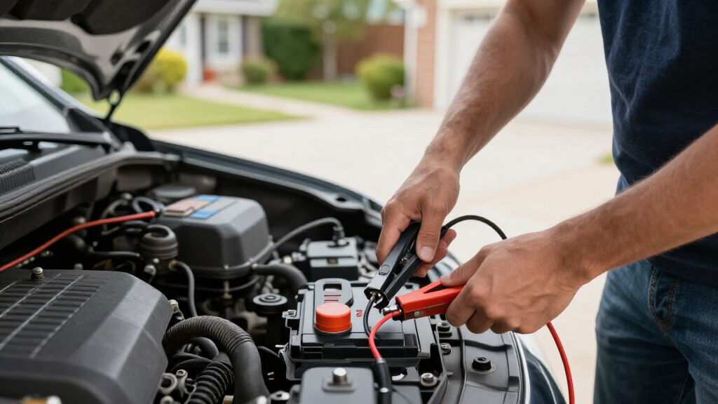 vehicle battery jump starters