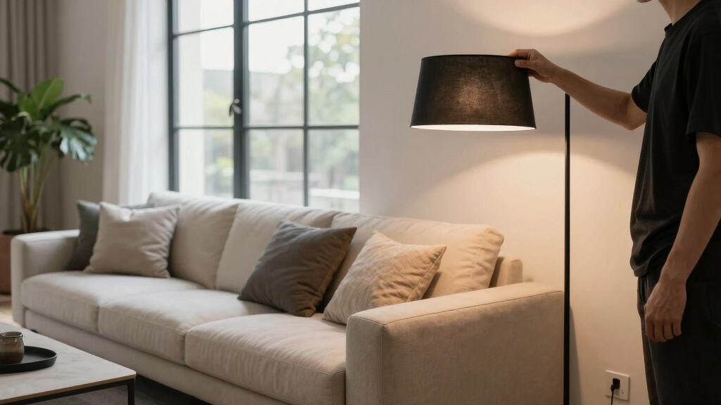 floor lamps for ambient lighting on amazon