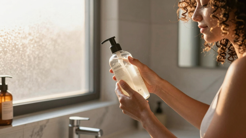 sulfate free shampoos for curly hair