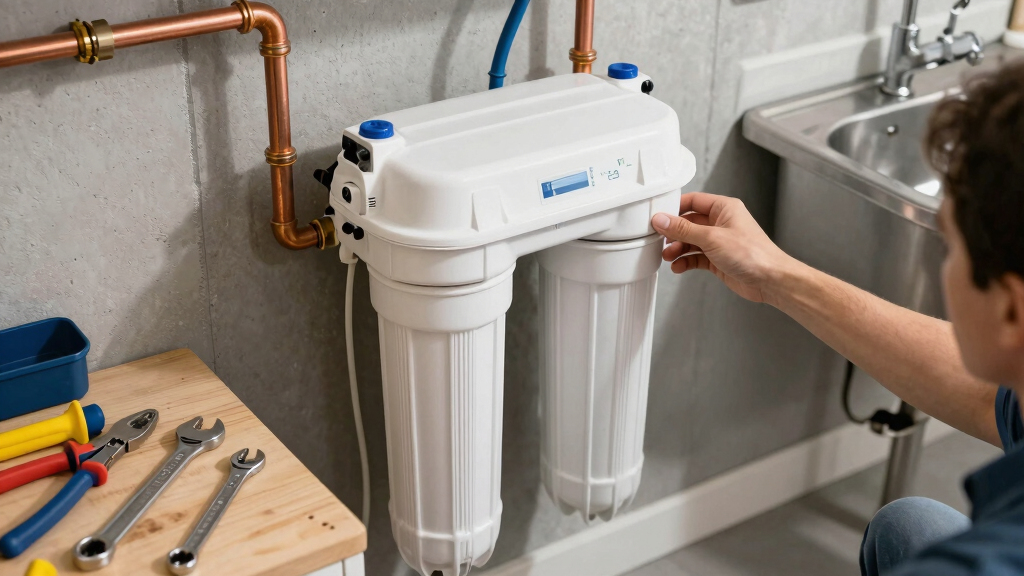 whole house water filtration system