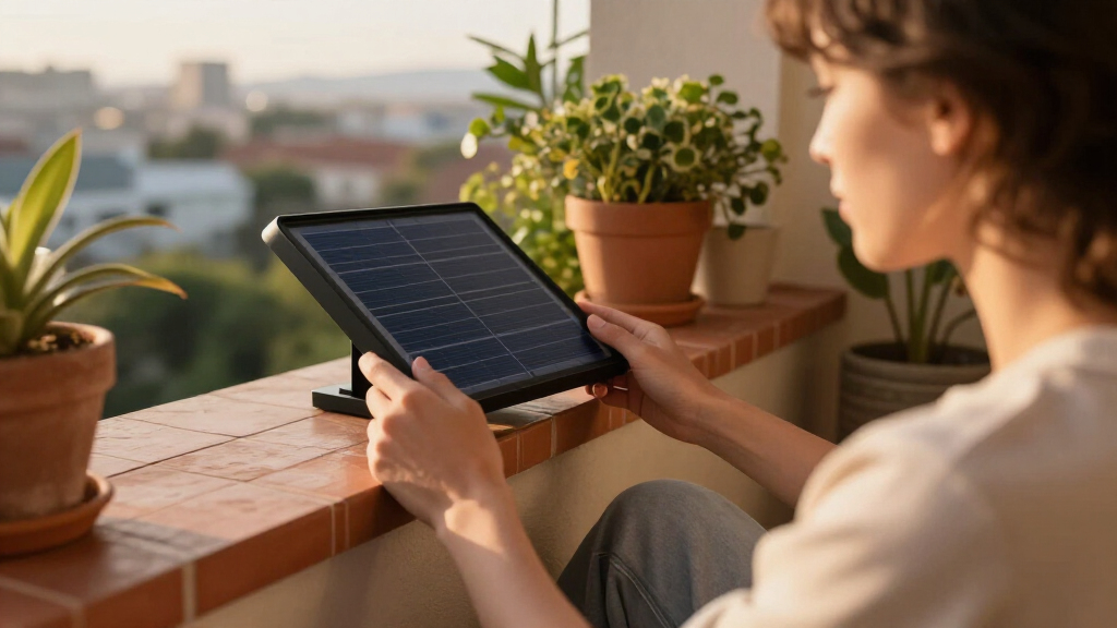 best plug-in balcony solar panels