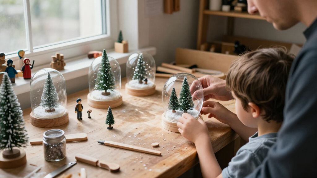 best DIY snow globe kits