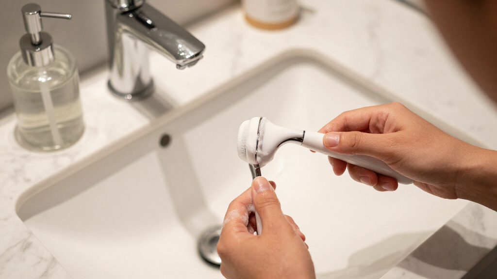 electric facial cleansing brushes