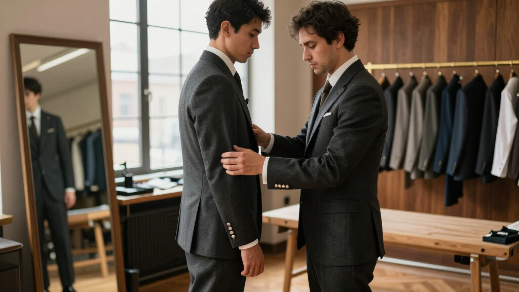 luxury suit brands