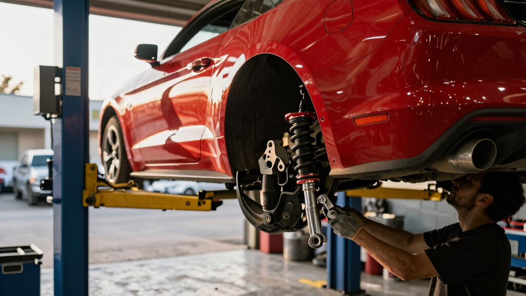 best Mustang drift suspension kits