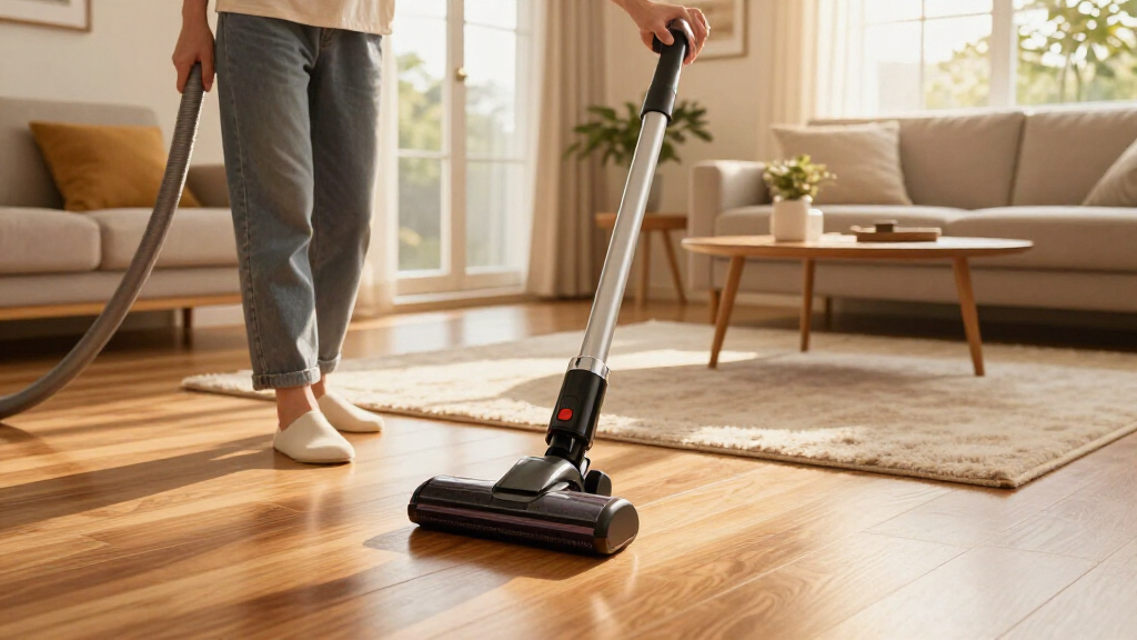 cordless vacuum for hardwood floors