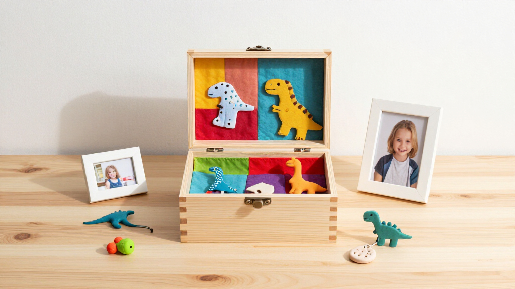 best sibling memory boxes for kids