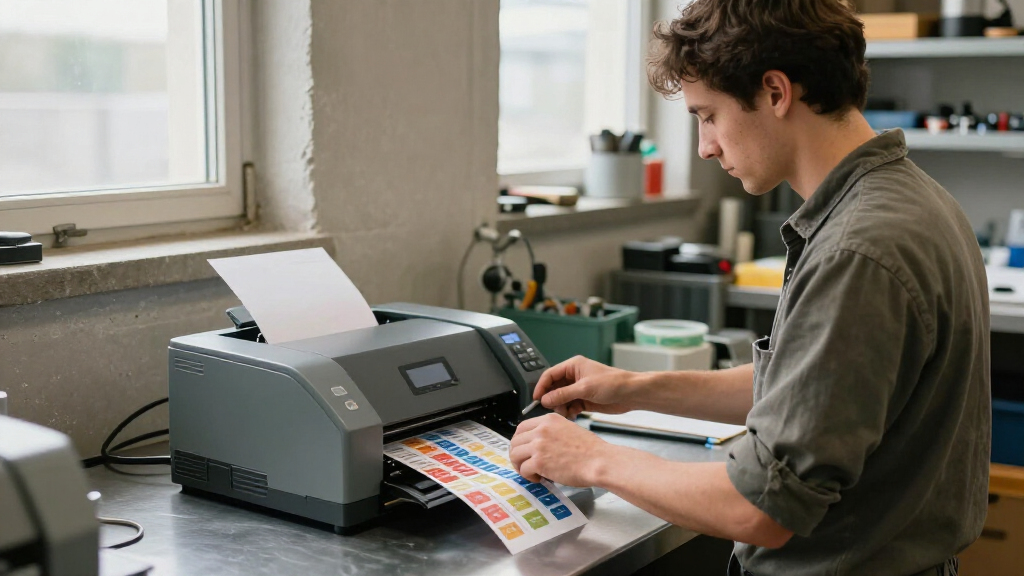 industrial label printer
