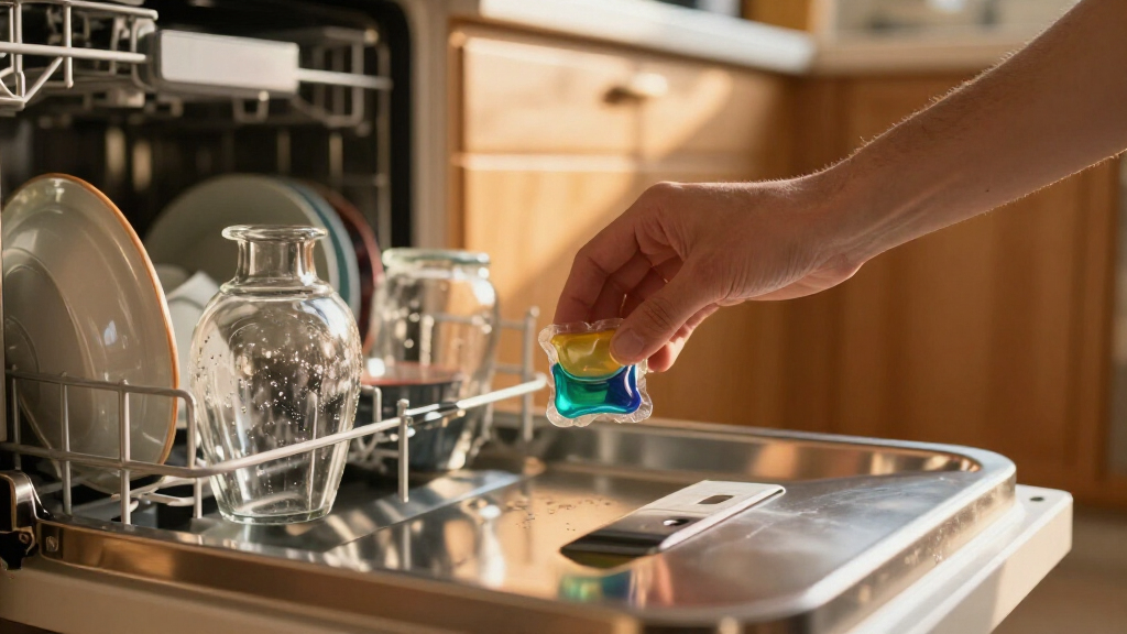 best dishwasher detergent pods for hard water