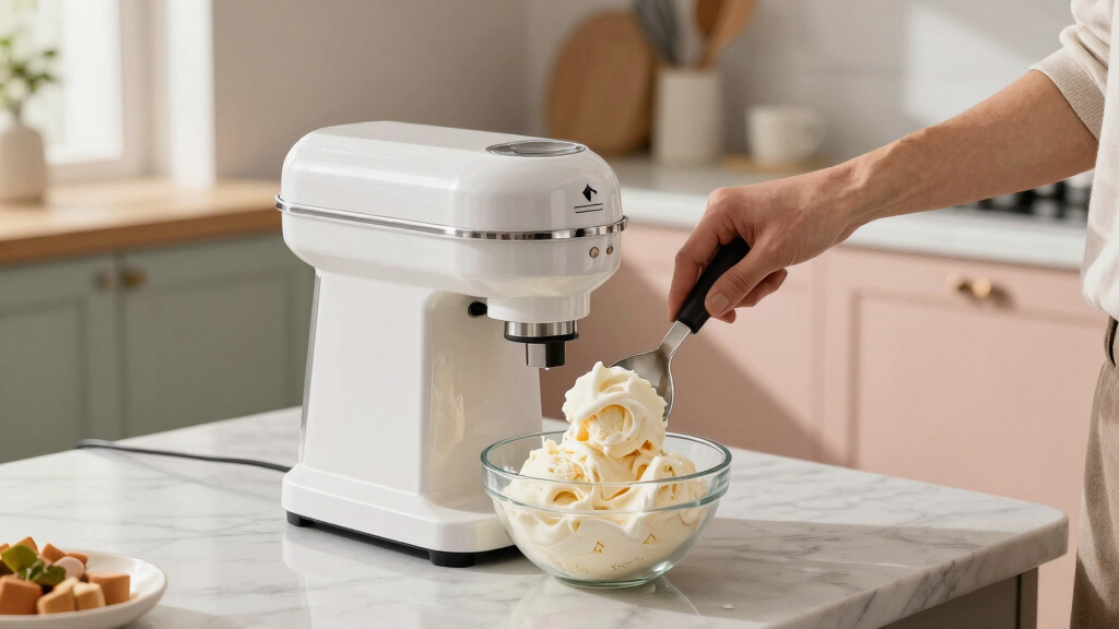 ice cream maker machines