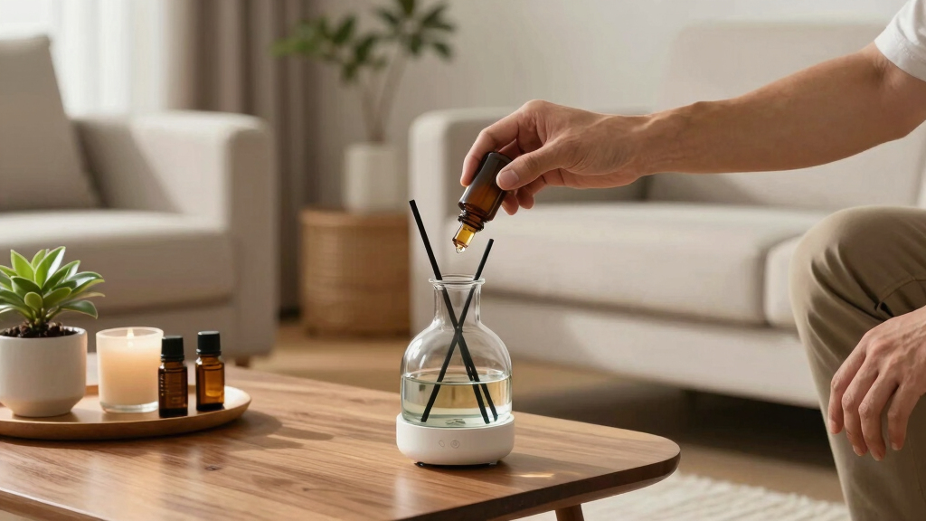 aroma oil diffusers for men