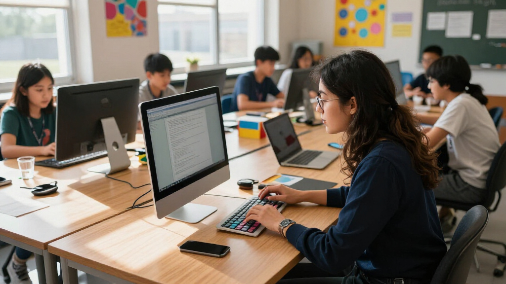 imac for classroom labs