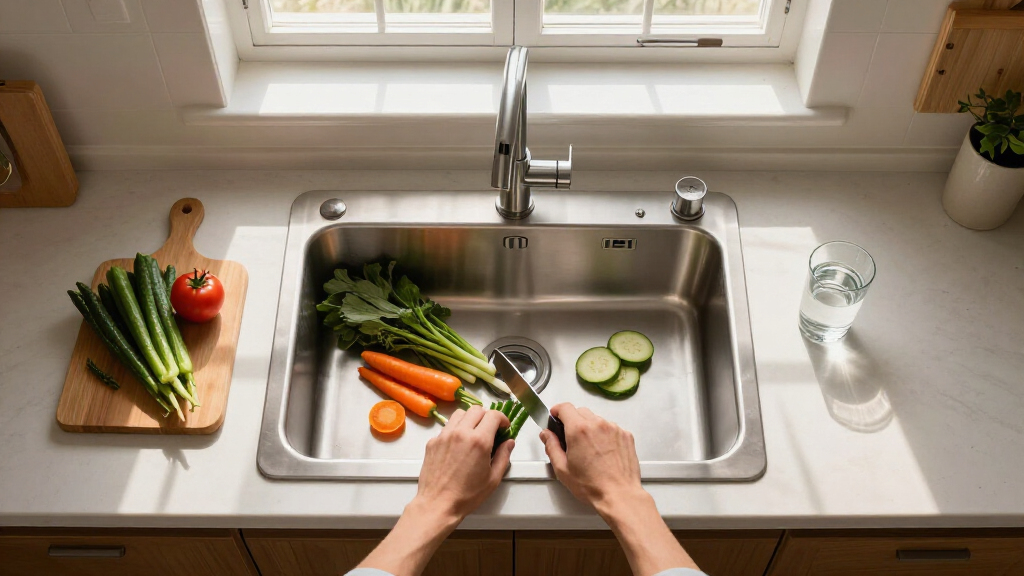 best workstation sinks for meal prep