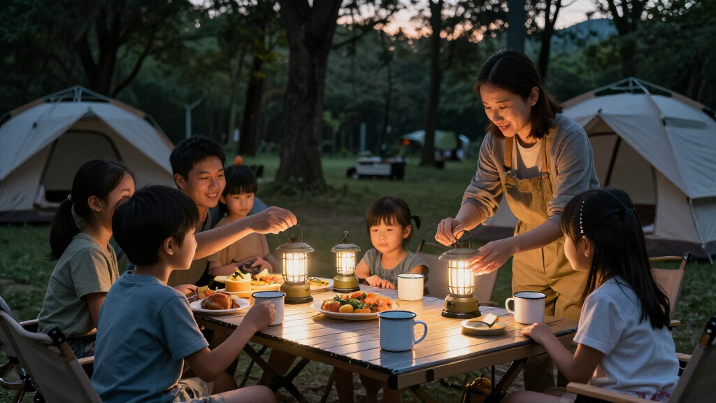 camping lanterns for large family camps