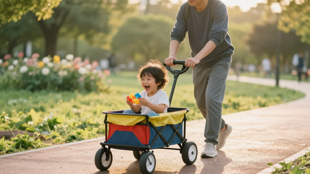 13 Best Kids Wagons for Fun and Adventure in 2026 – Ultimate Guide 32 kids wagon