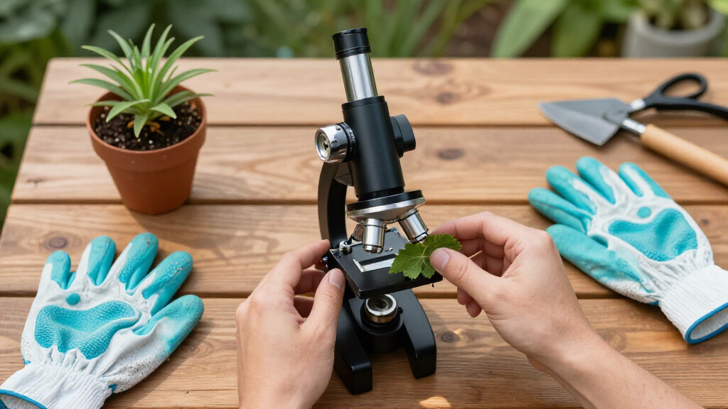 best handheld microscope for spider mites