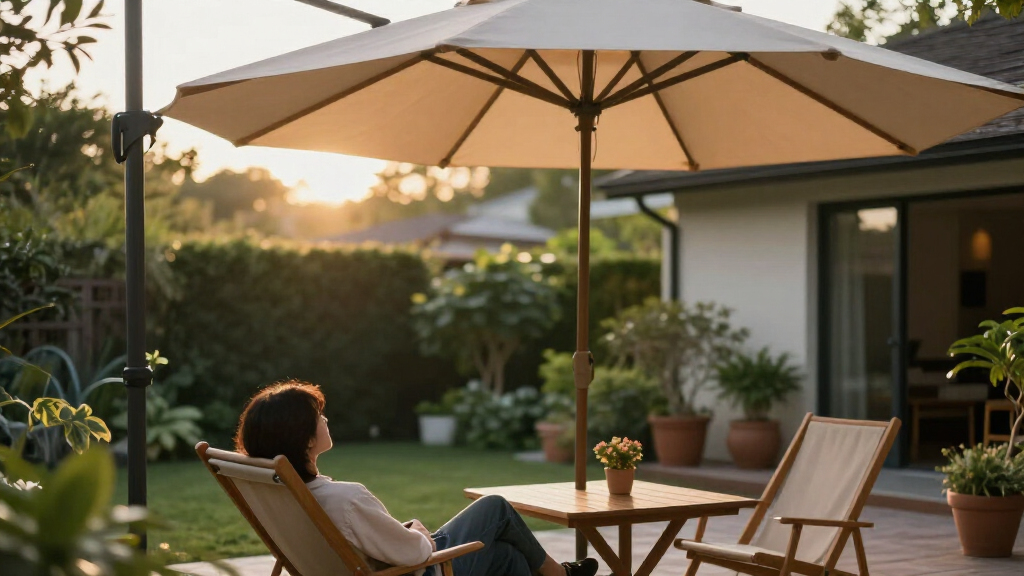 best cantilever patio umbrella