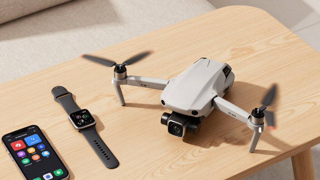 drone with 4k camera