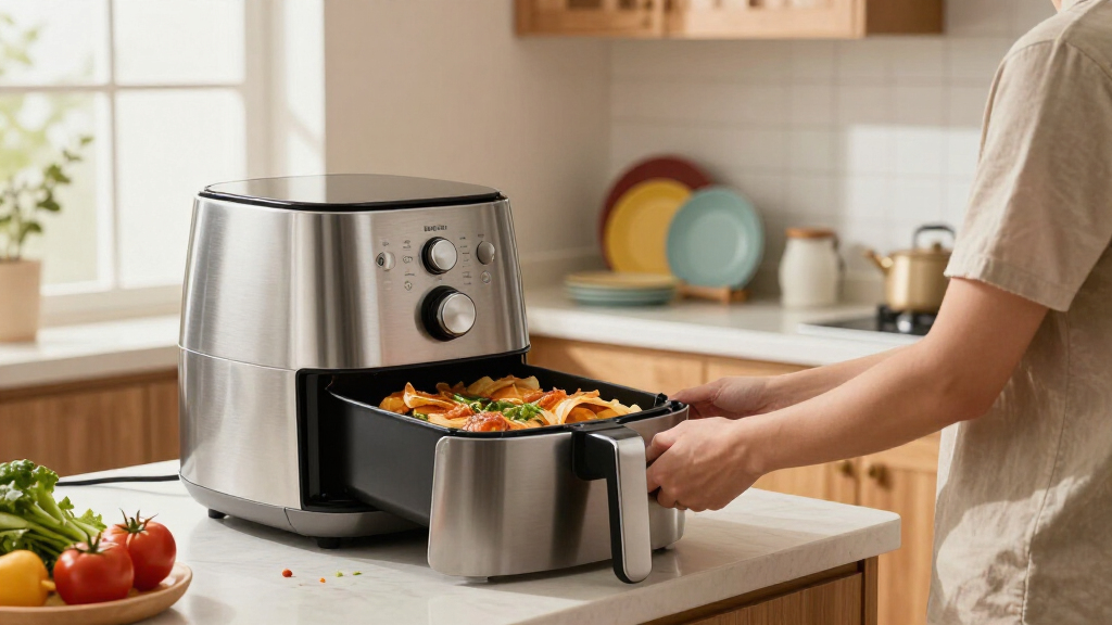 The 5 Best Air Fryers for Large Families in 2026 – Spacious, Efficient, and Worth the Investment