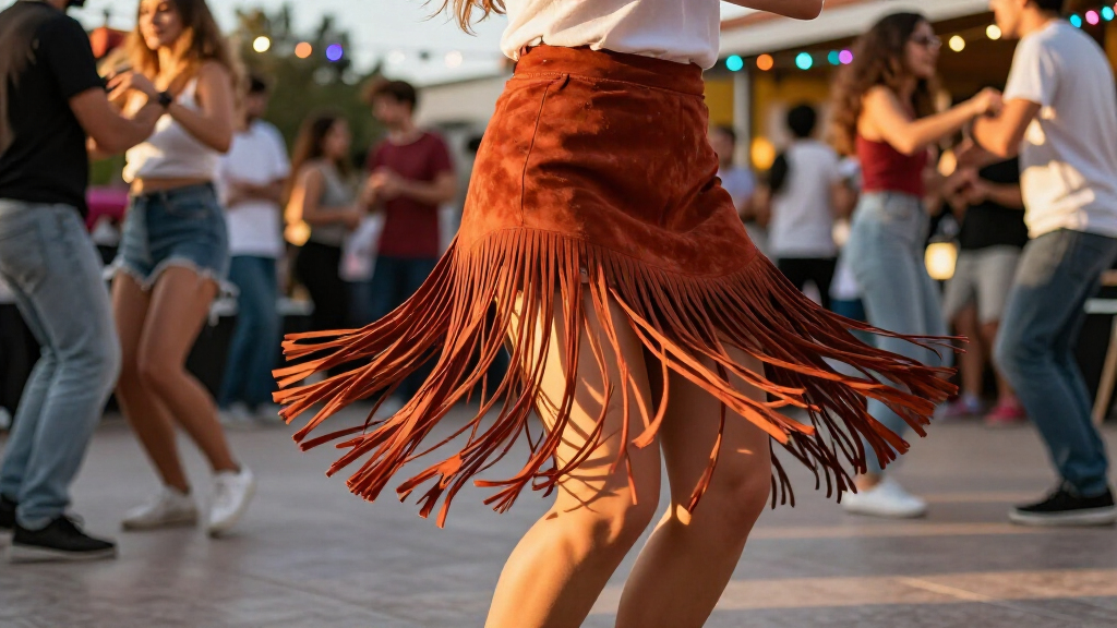 best fringe skirts