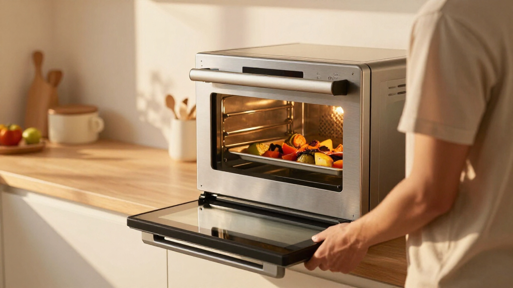 countertop convection oven premium