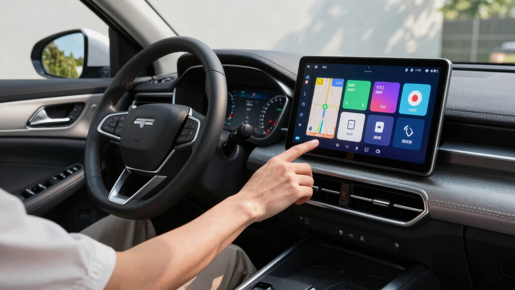 best car touchscreen radios