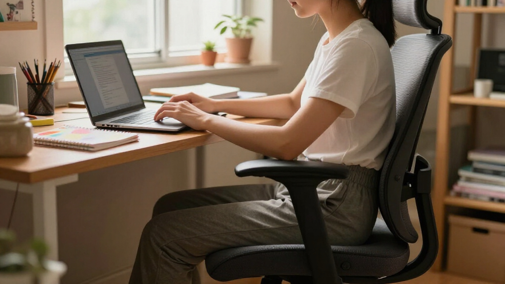ergonomic desk chairs for students
