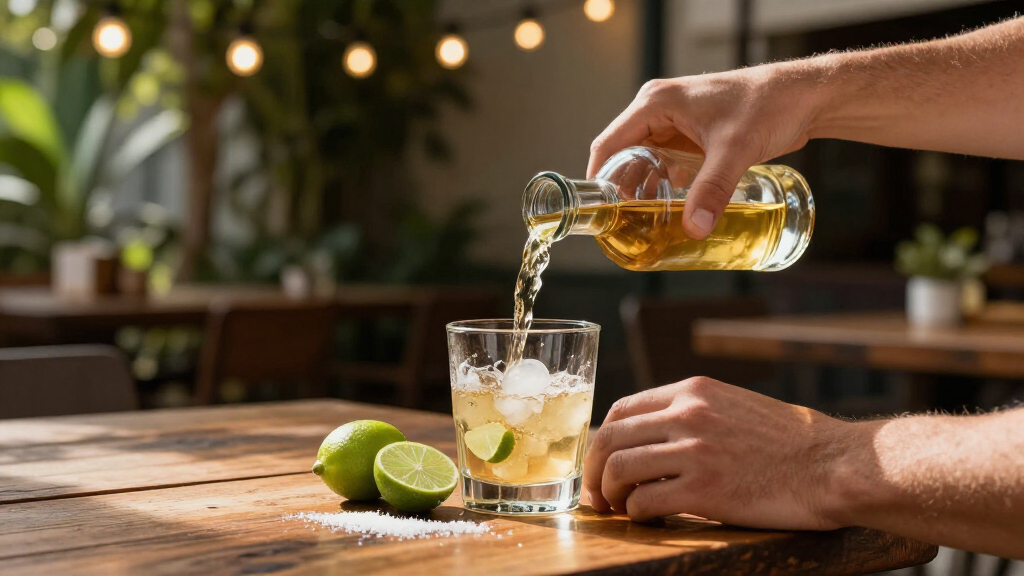 tequila for margaritas