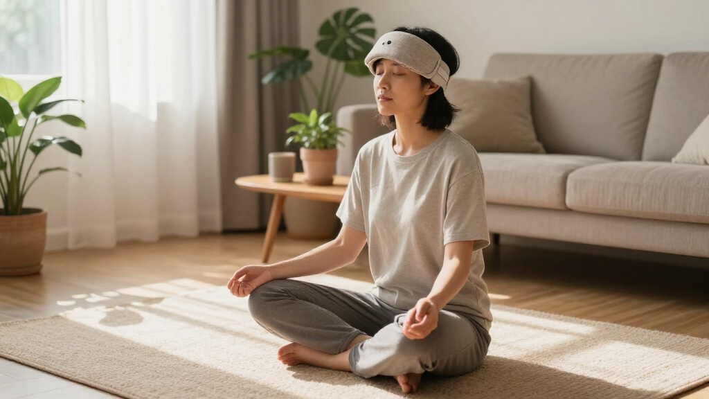 guided meditation headbands