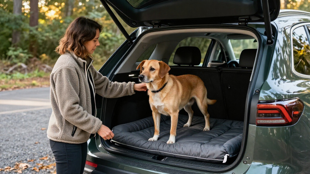 trunk dog platform bed for suv