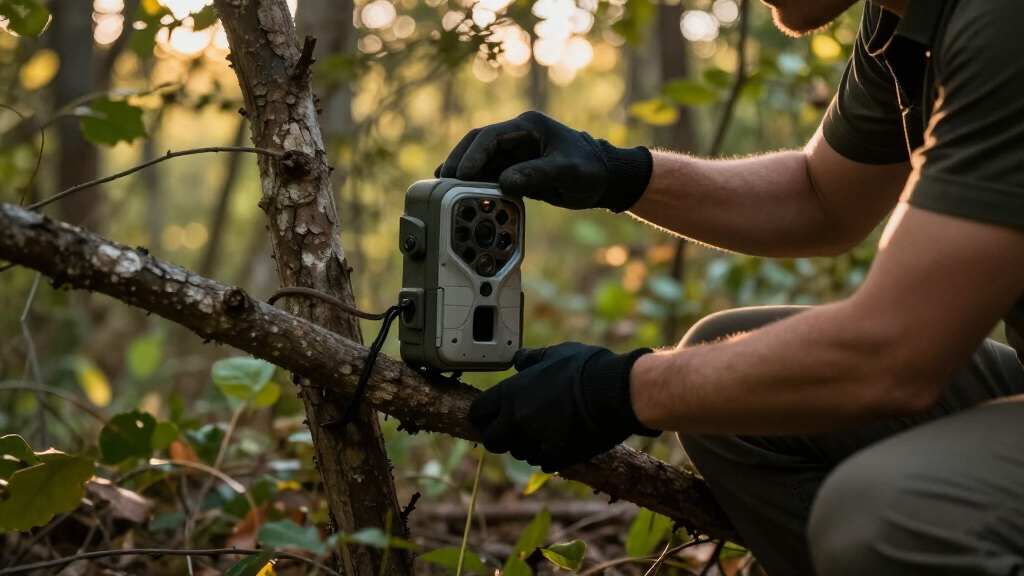 cellular trail camera for wildlife monitoring