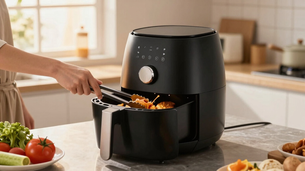 air fryers with large capacity