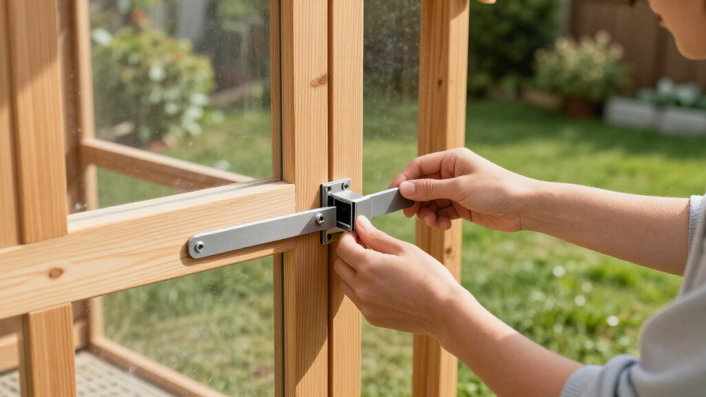 automatic chicken coop door kits