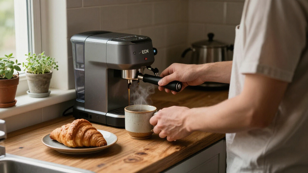 ecm coffee machine